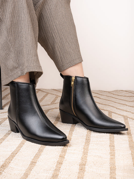 Fentacia Women Casual Chelsea Boots