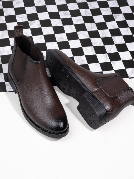 Fentacia Men Chelsea Boots