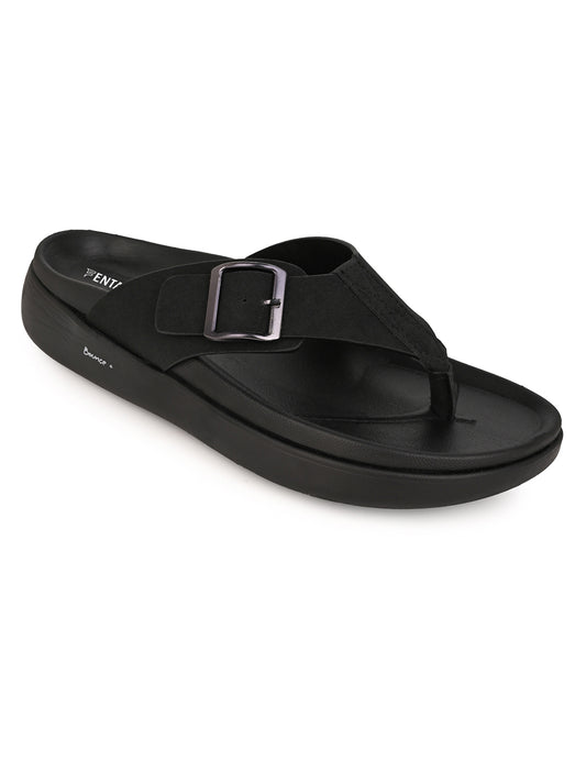 Fentacia Men T-Strap Casual Sandals