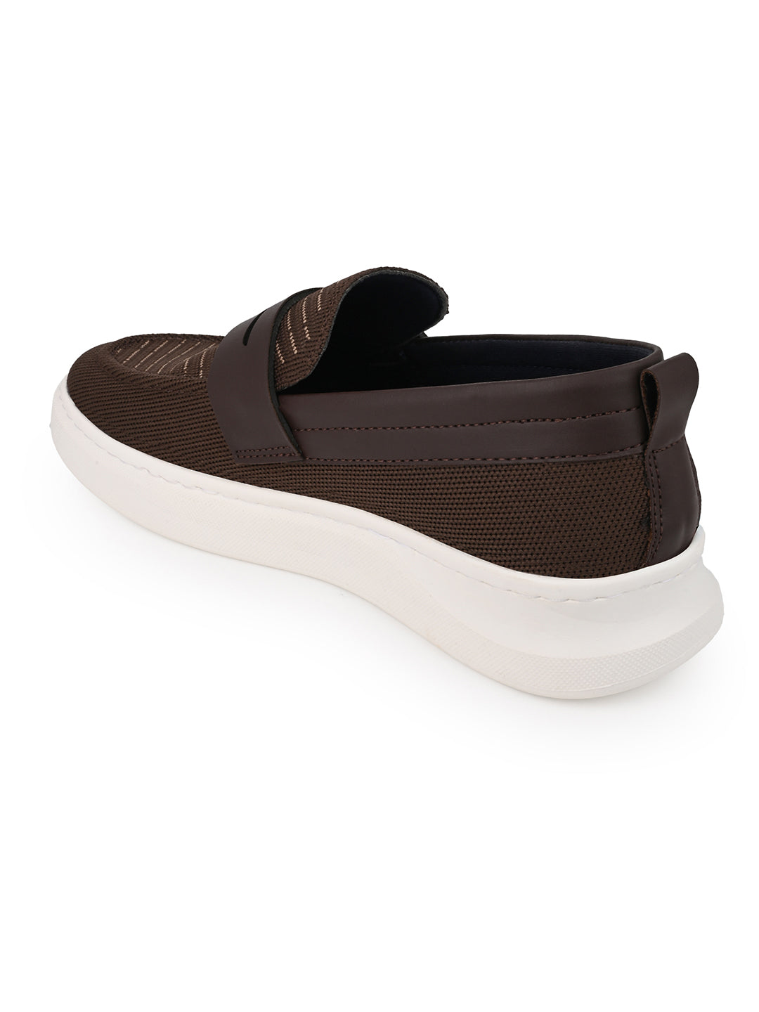 Fentacia Men Knitted Lightweight Casual Loafers