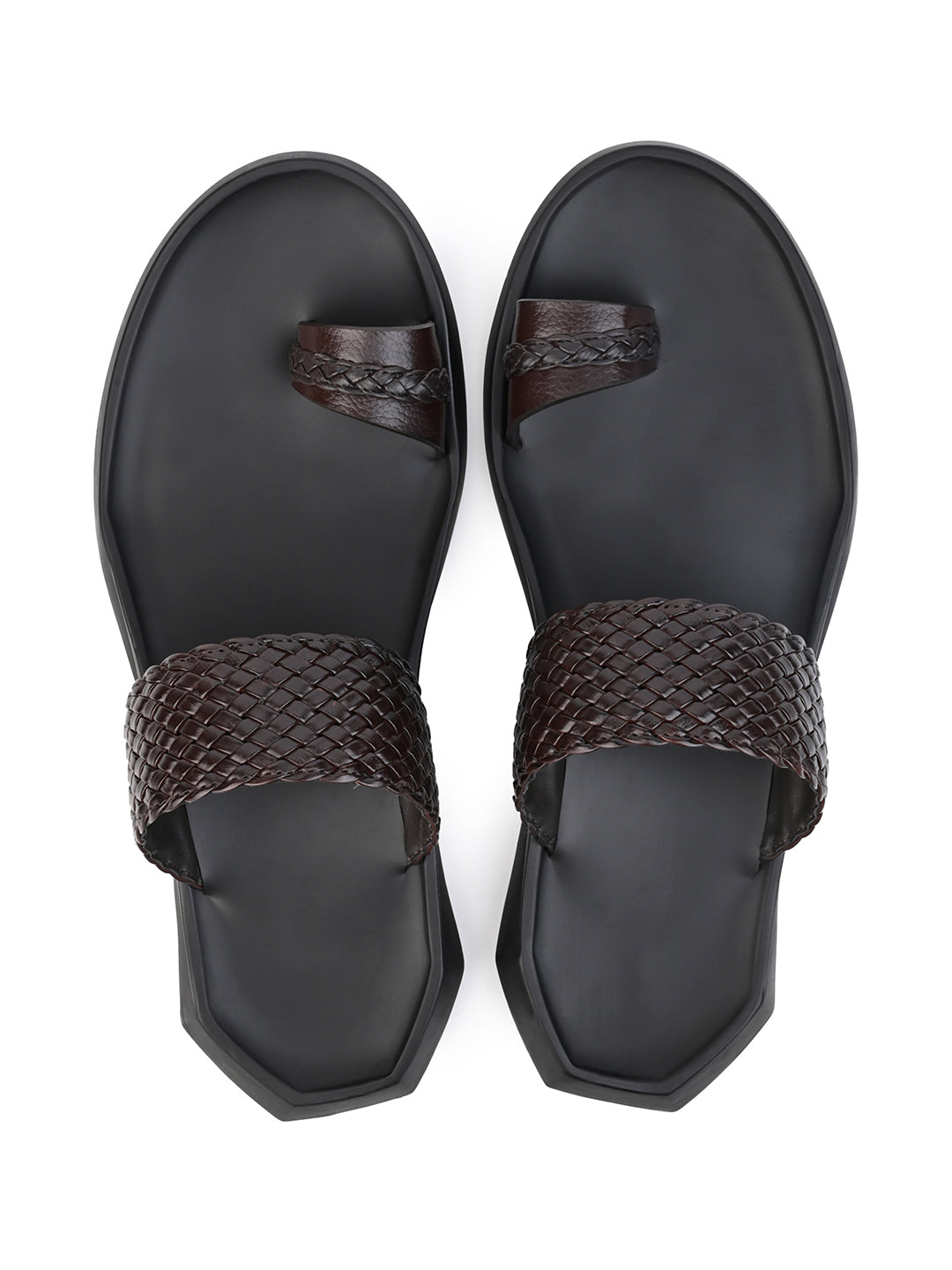 Fentacia Men Toe-Ring Ethnic Wear Sandals