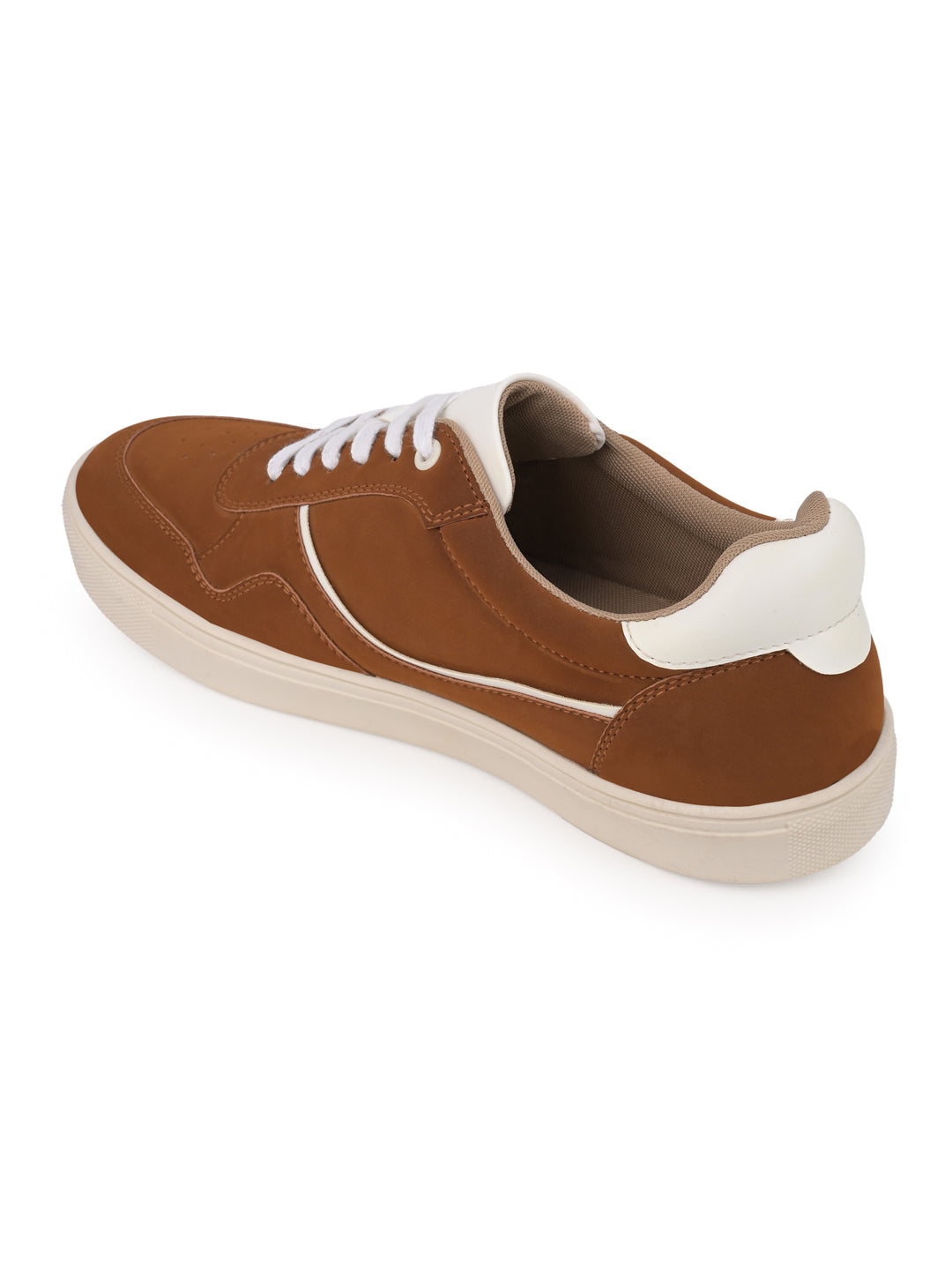 Fentacia Men Nubuck Casual Sneakers
