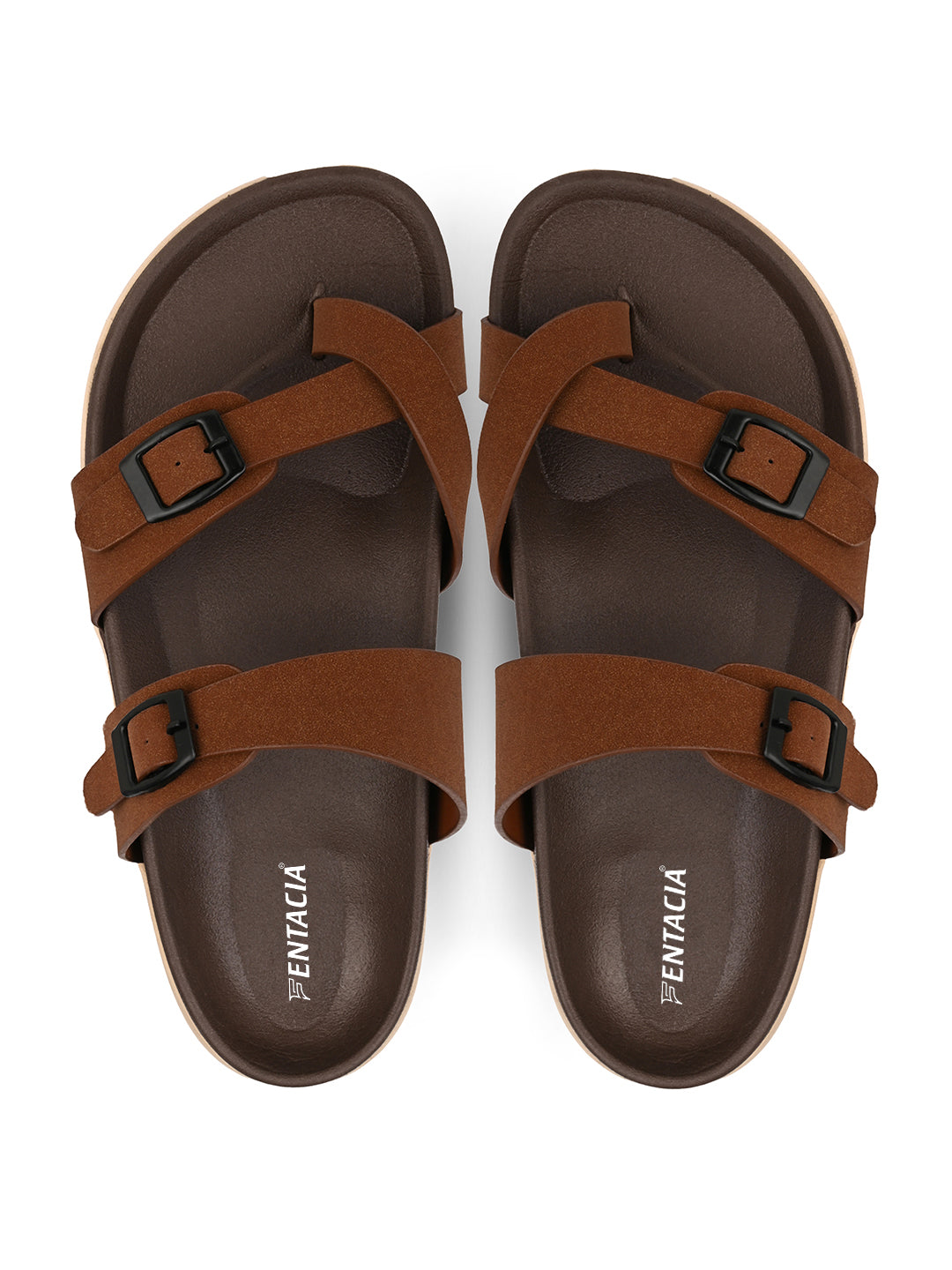 Fentacia Men Casual Comfort Sandals