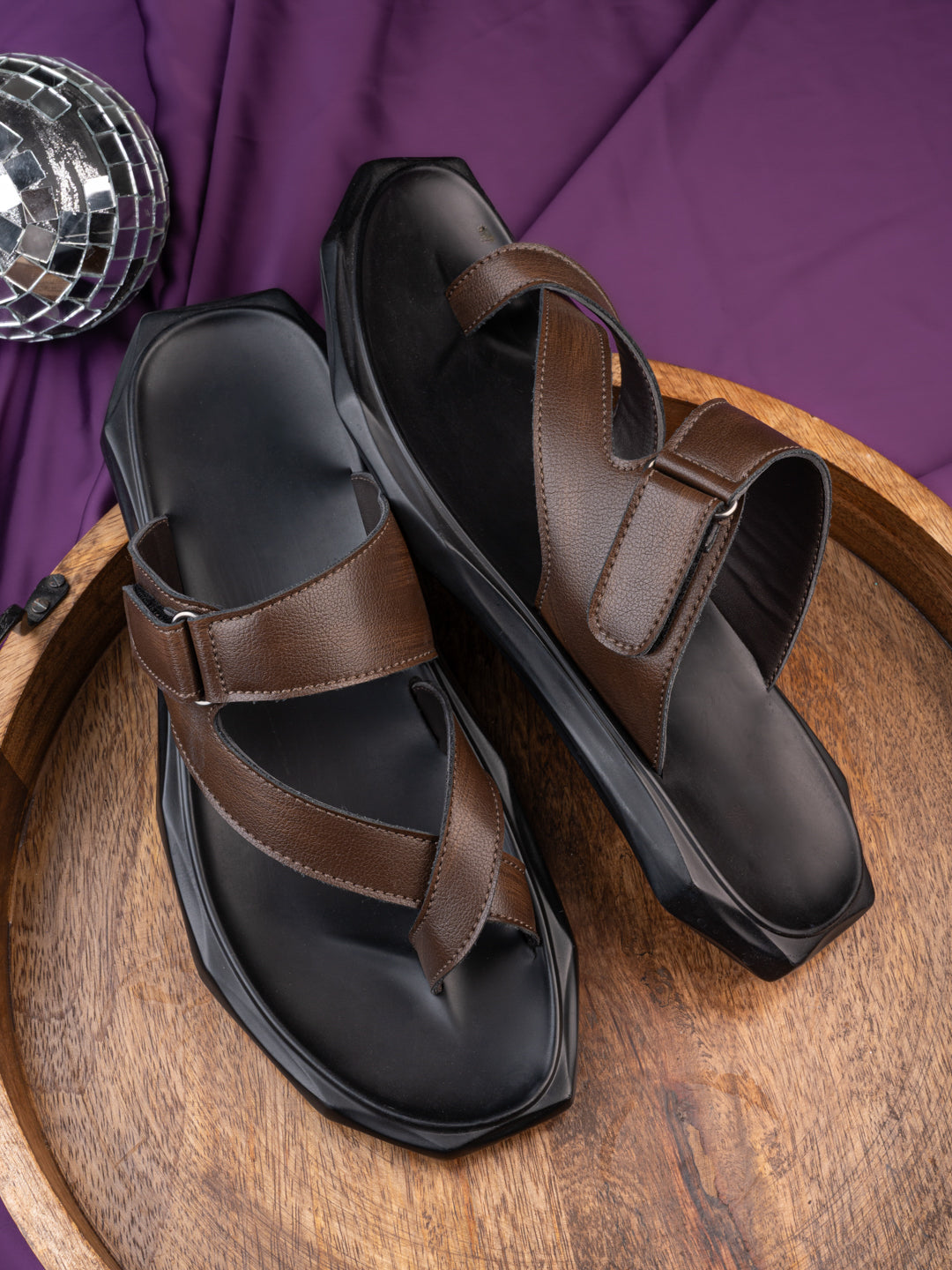 Fentacia Men Ethnic Wear Sandals