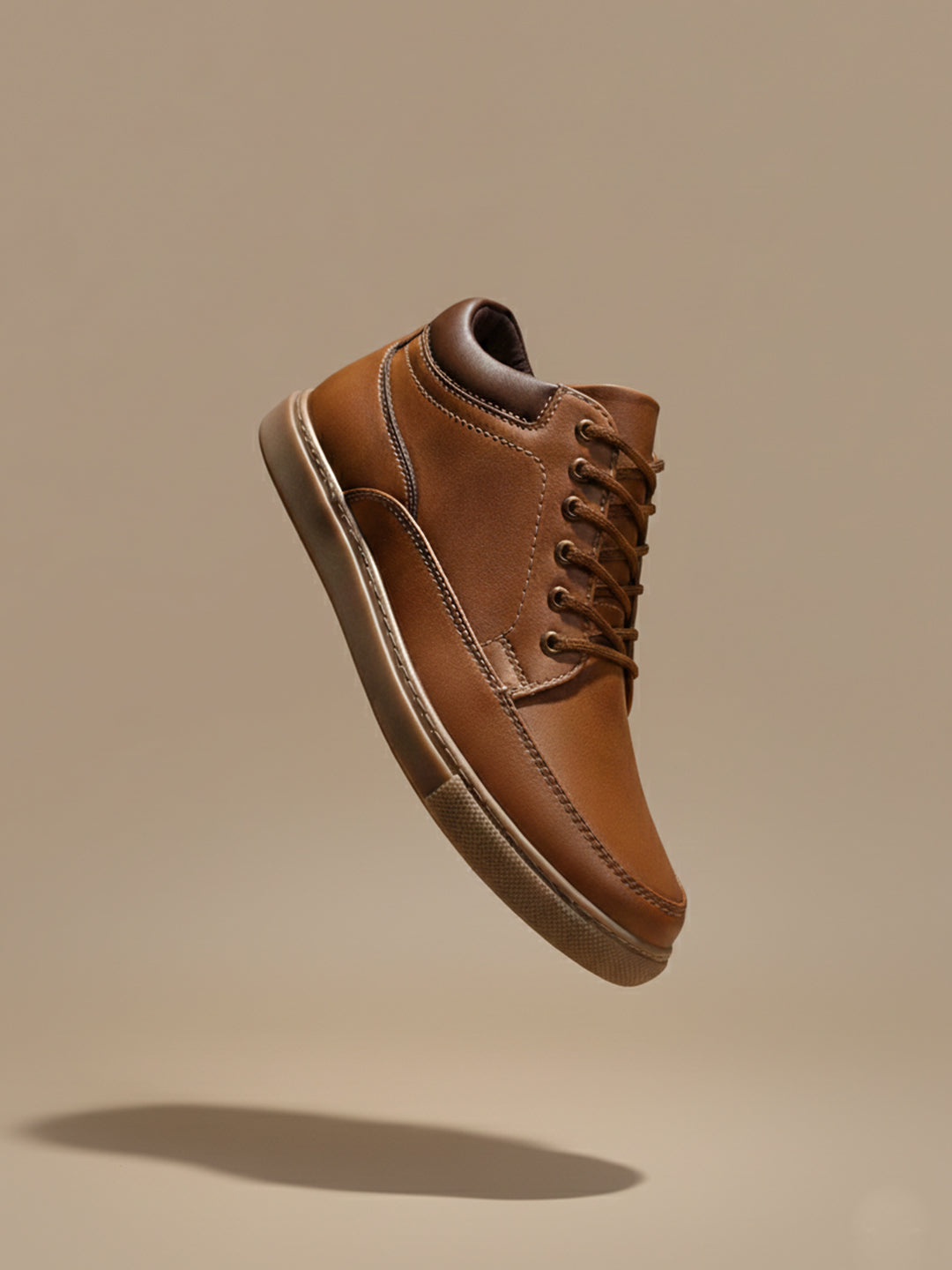 Fentacia Men Synthetic Casual Mid-Top Sneakers