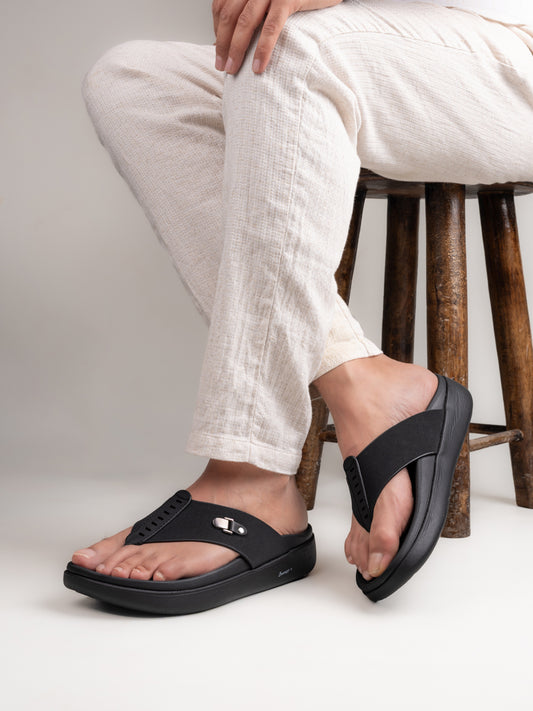 Fentacia Men Lightweight V-Strap Comfort Sandals