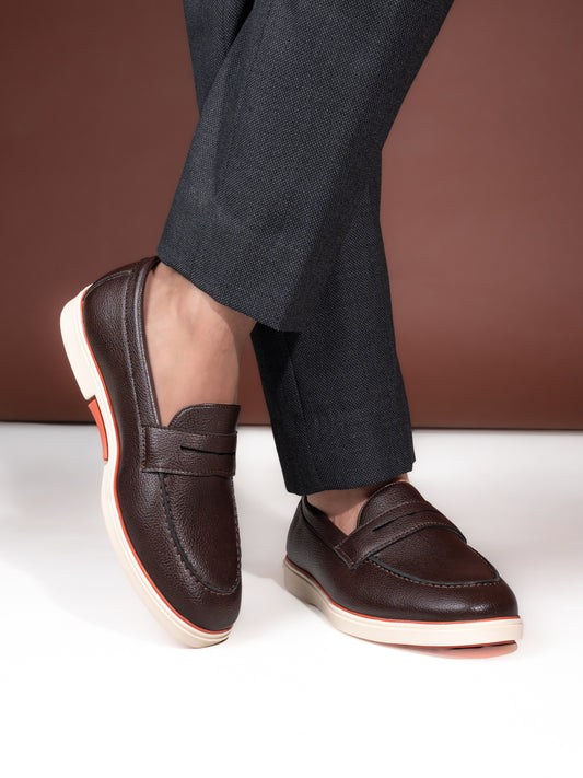 Fentacia Men TPR Sole Stylish Loafers