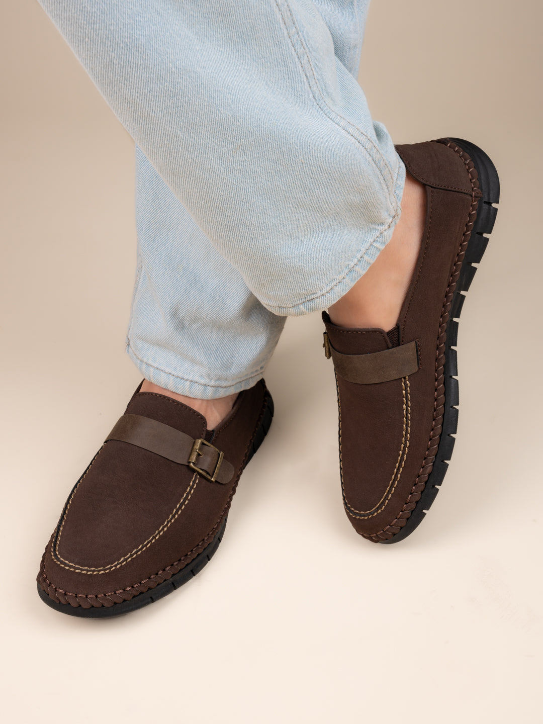 Fenatcia Men Causal Loafers