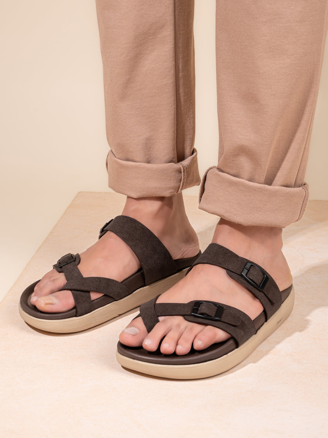 Fentacia Men Casual Comfort Sandals