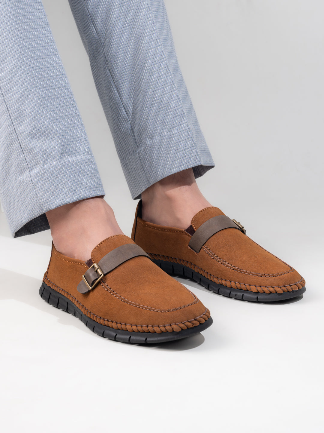 Fenatcia Men Causal Loafers