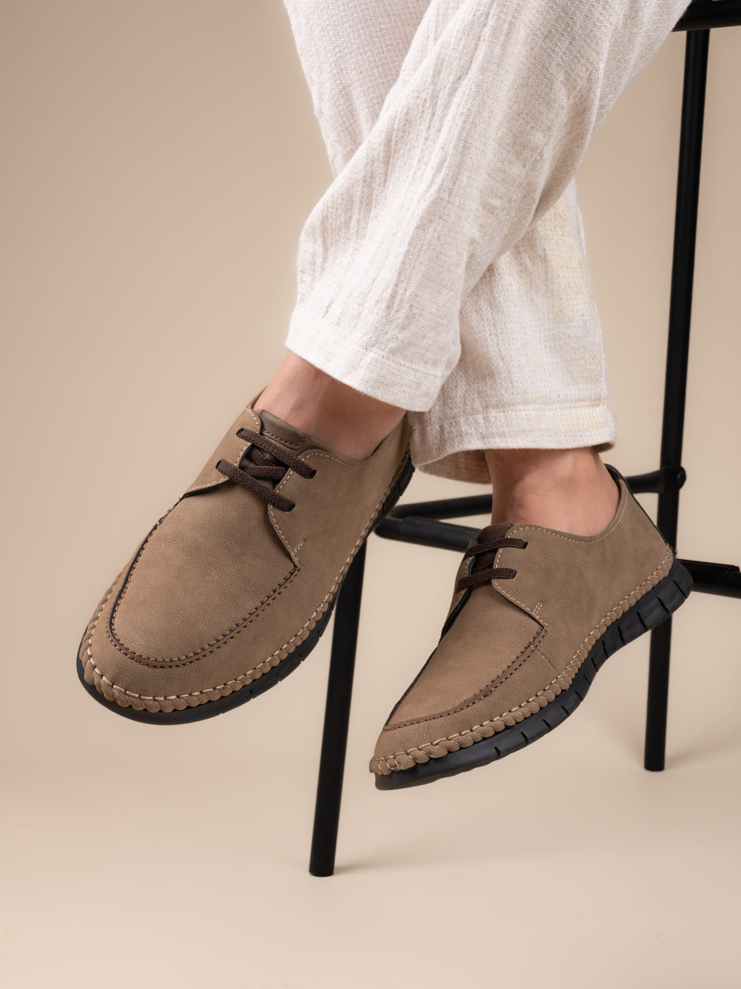 Fentacia Men premium nubuck upper Loafers