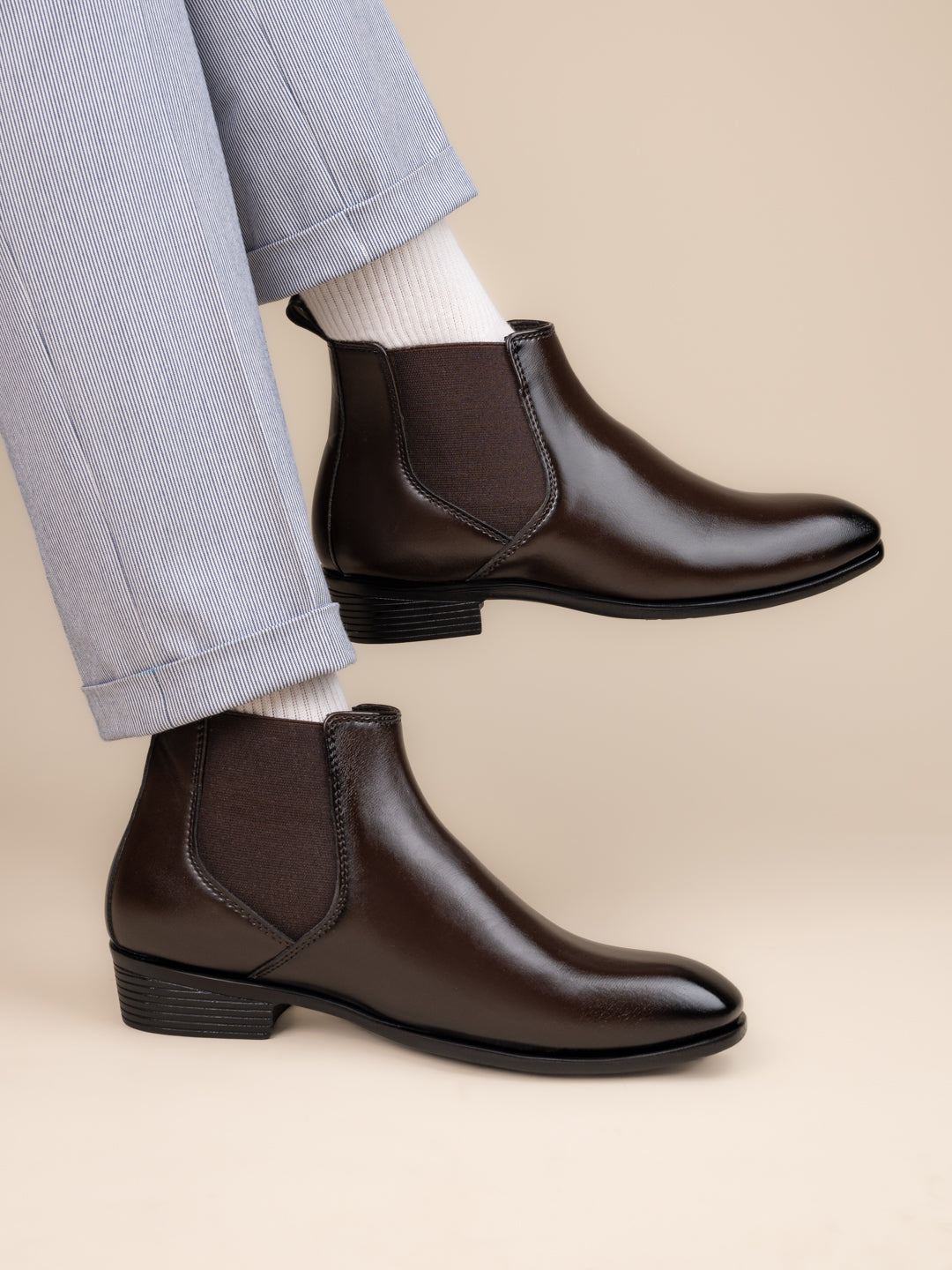 Fentacia Men Chelsea Boots