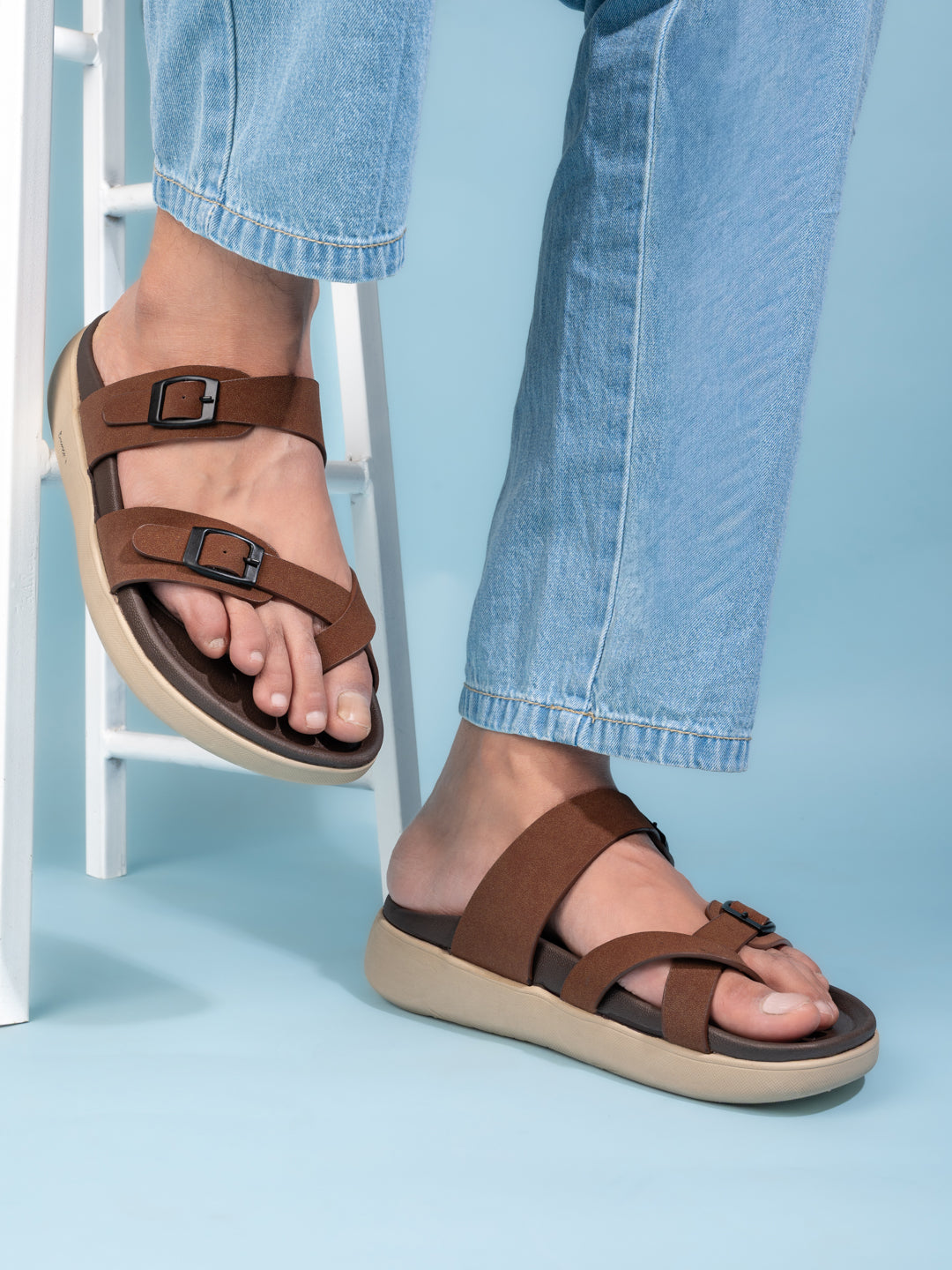 Fentacia Men Casual Comfort Sandals