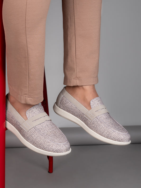 Fentacia Men Fabric casual Loafers
