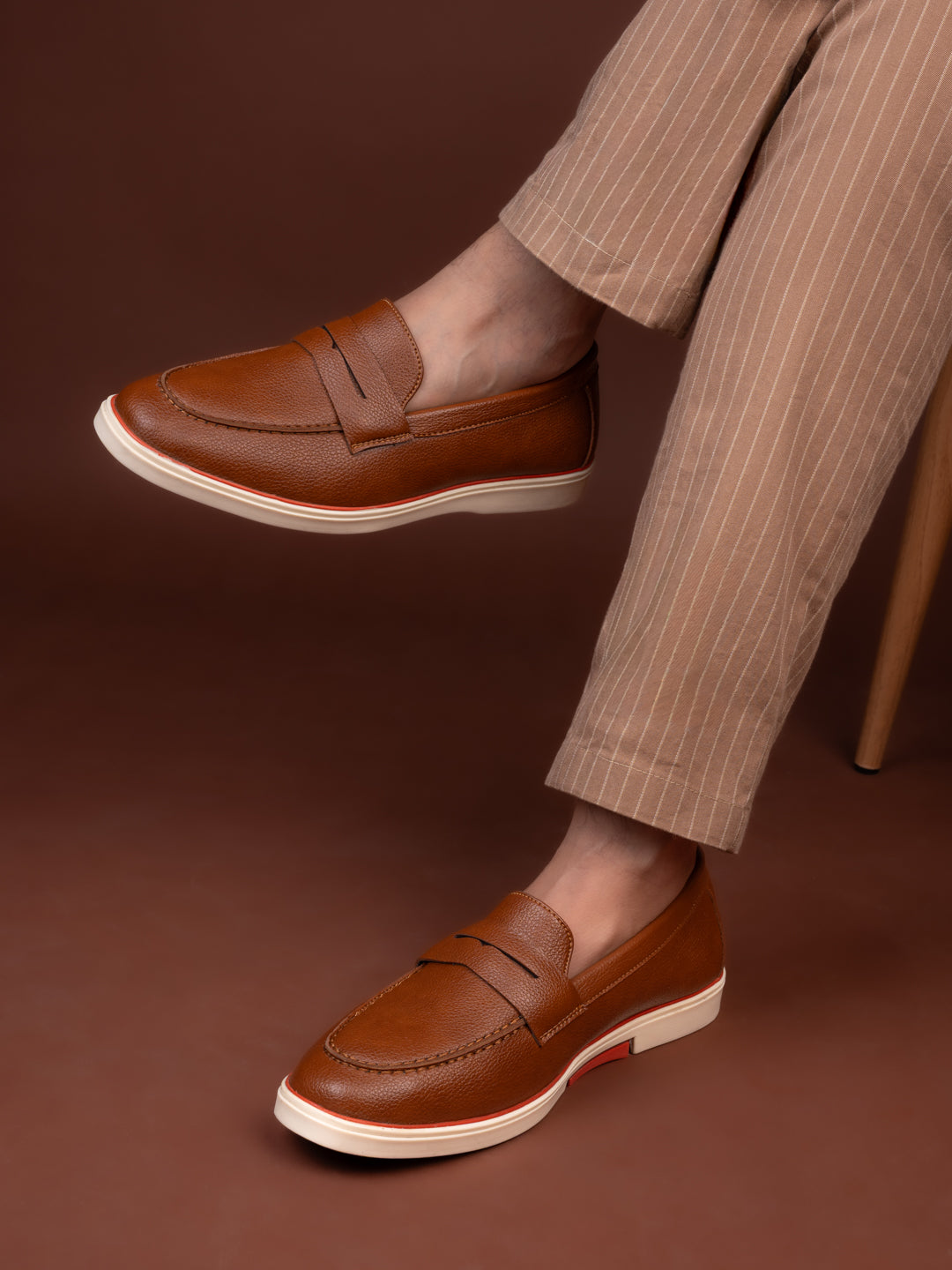 Fentacia Men TPR Sole Stylish Loafers