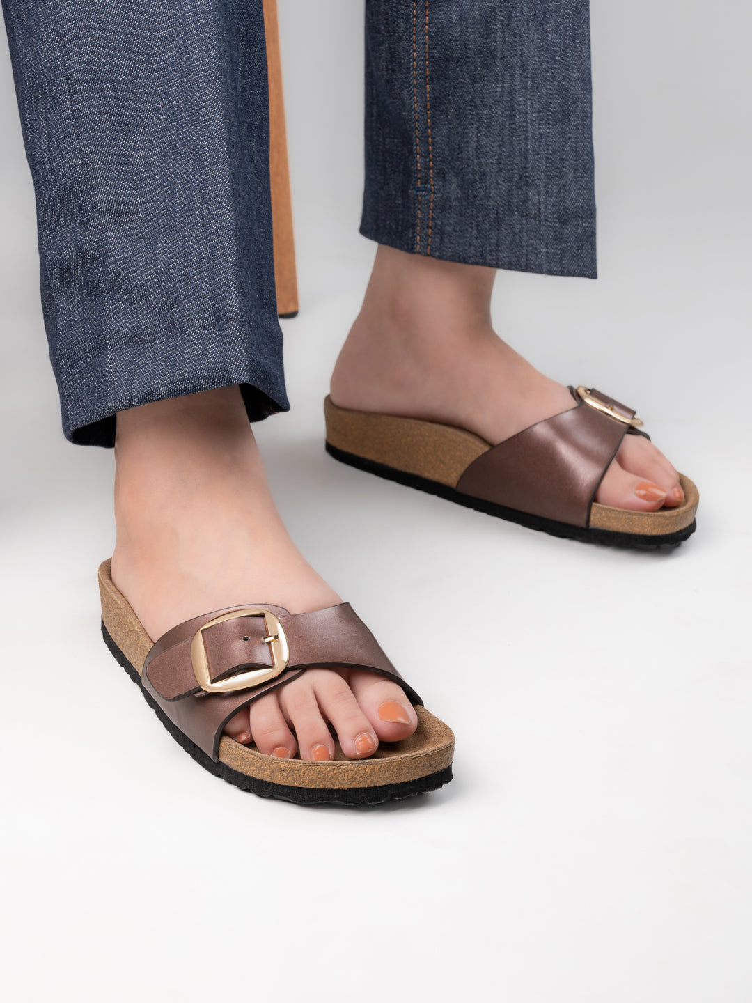 Fentacia Women Flat Sandals