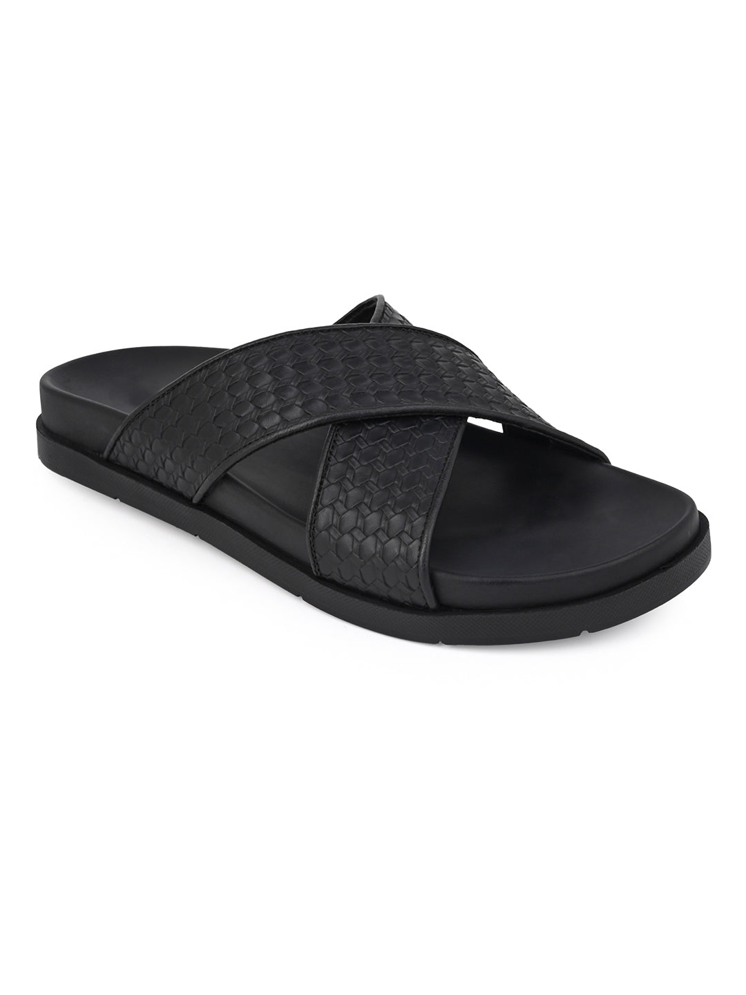 Fentacia Men Slip-On Comfort Sandal