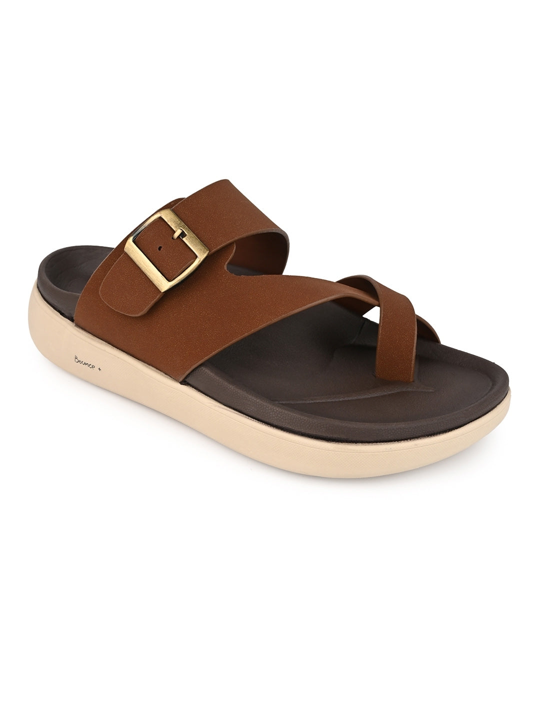 Fentacia Men Toe-Ring Casual Sandals