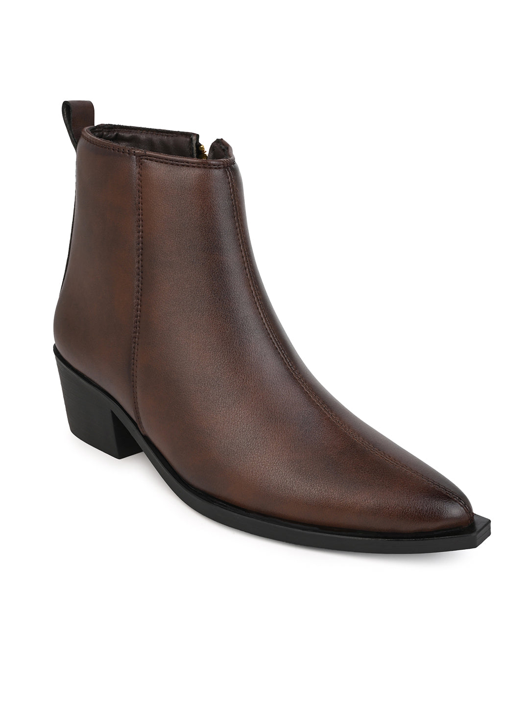 Fentacia Women Casual Chelsea Boots