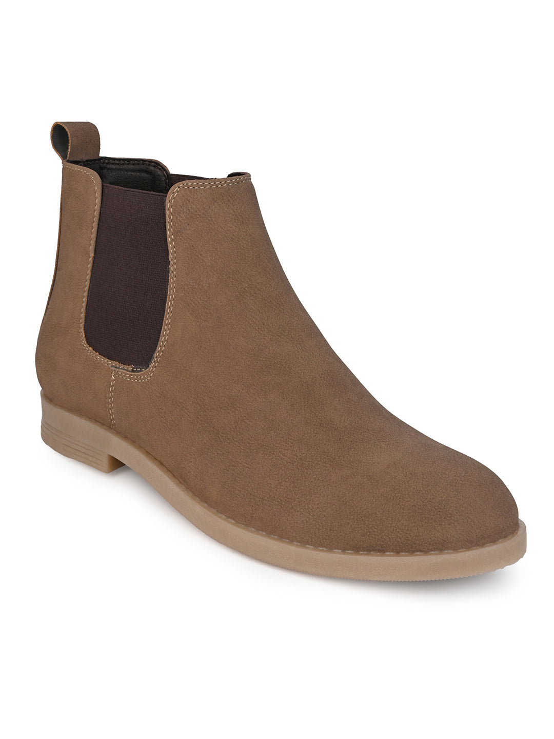 Fentacia Men Synthetic Nubuck Chelsea Boots
