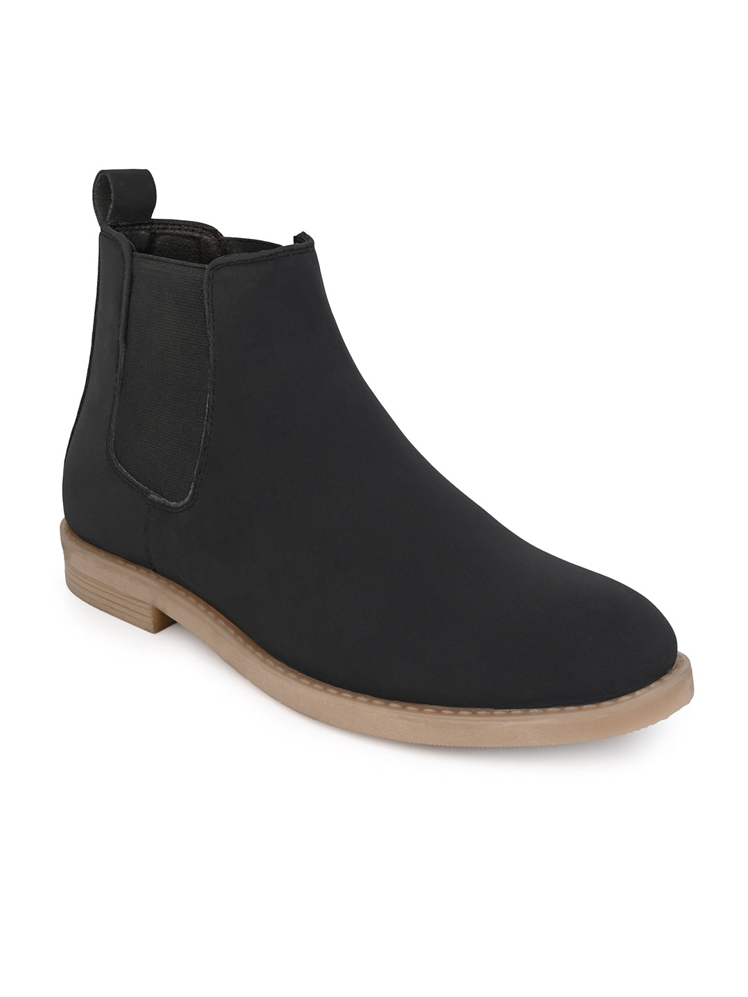 Fentacia Men Synthetic Nubuck Chelsea Boots