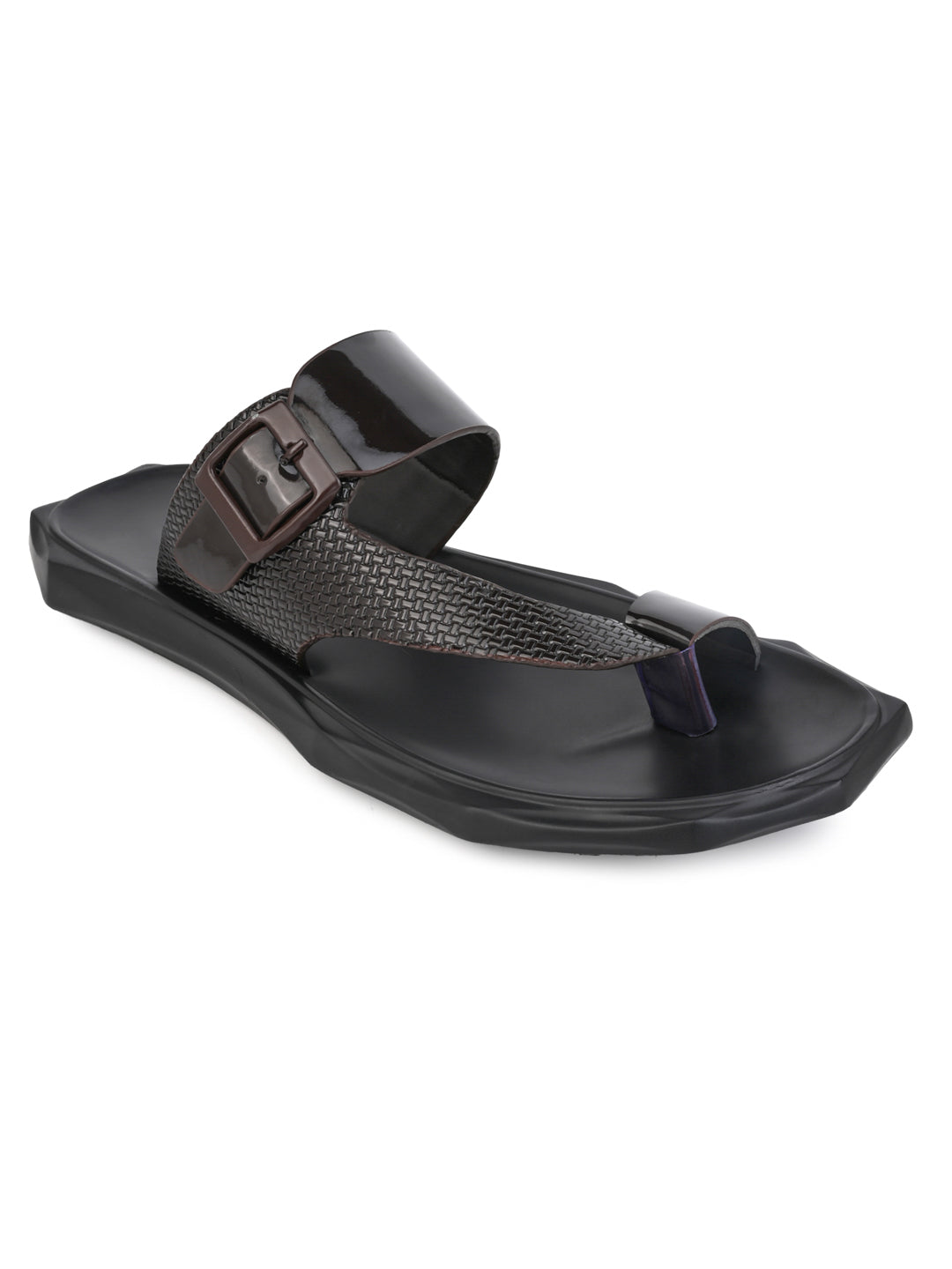Fentacia Men Woven Ethnic Wear Sandals