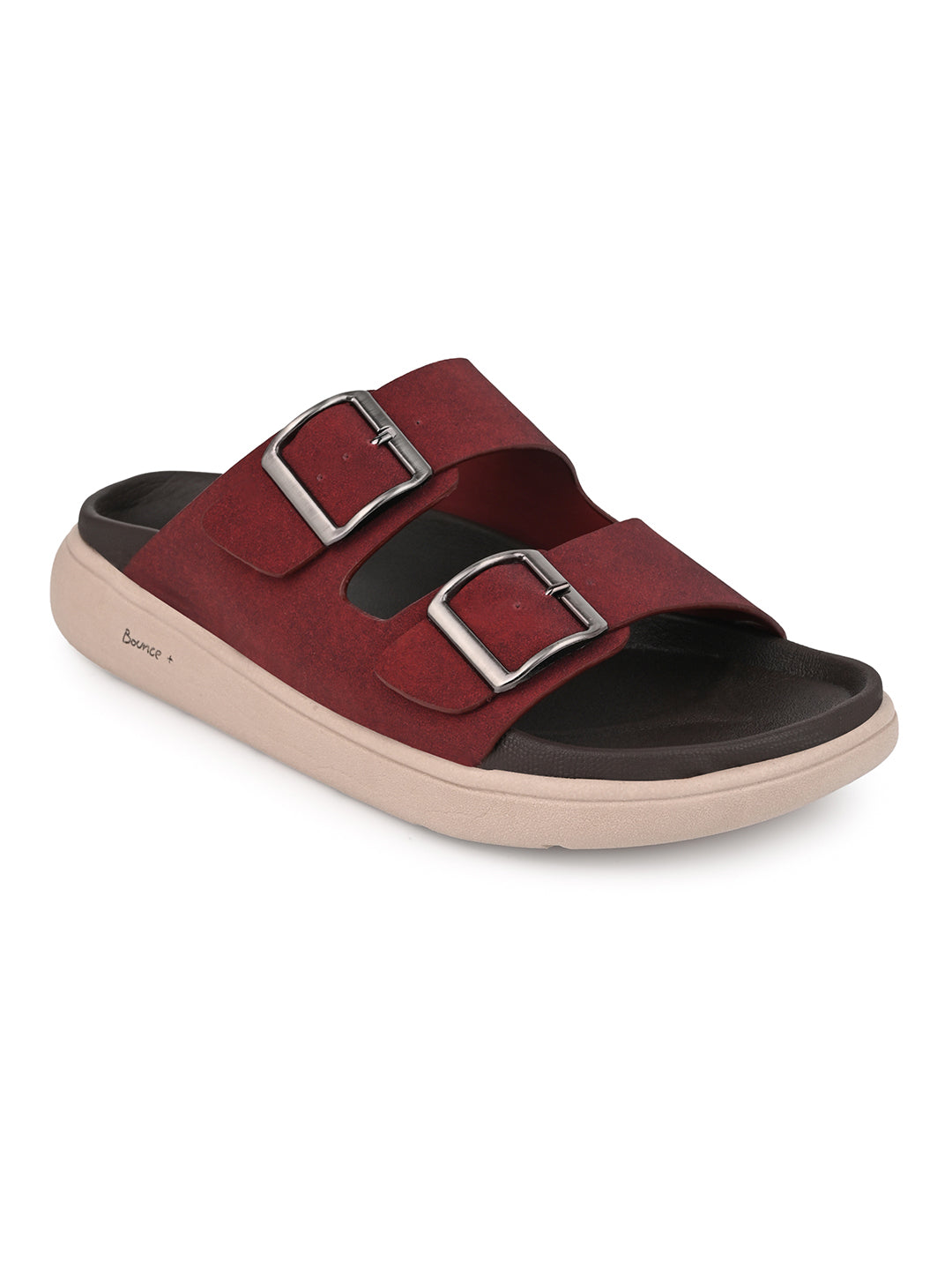 Fentacia Women Lightweight Comfort Sandals With Dual Buckle adjustable straps