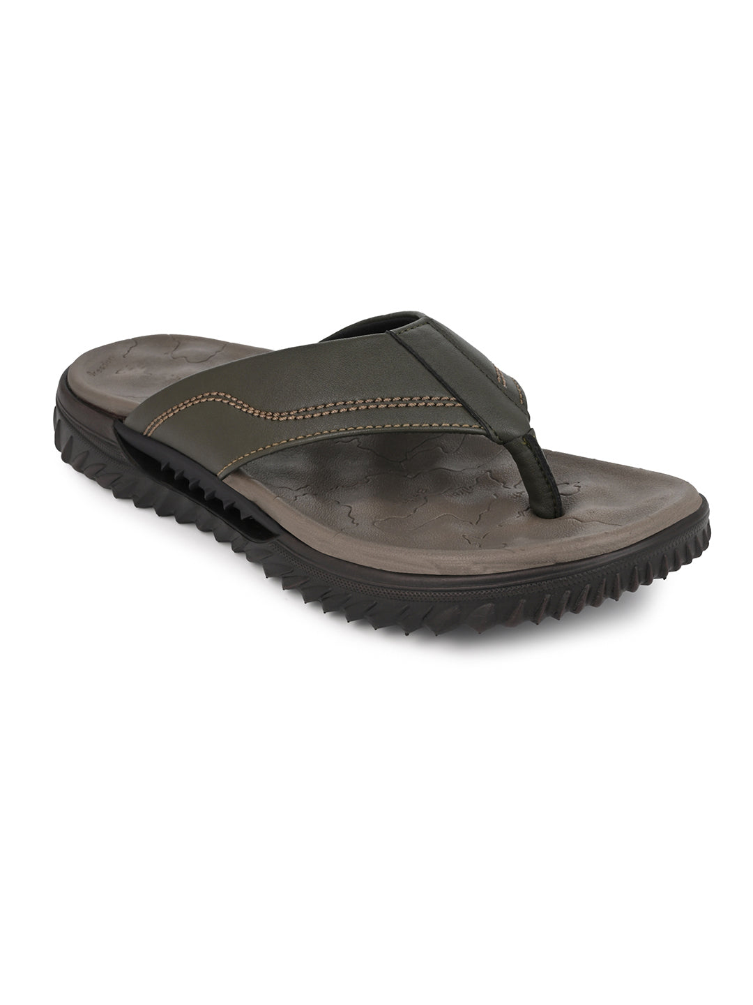 Fentacia Men V-Shape Strap With Soft Cushioning Sandals