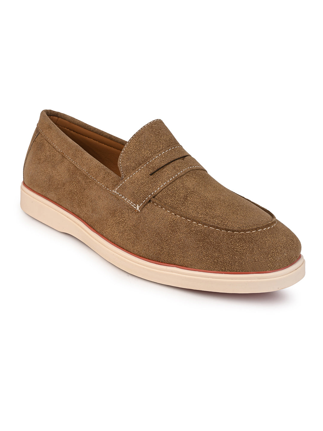Fentacia Men Suede Casual Loafers