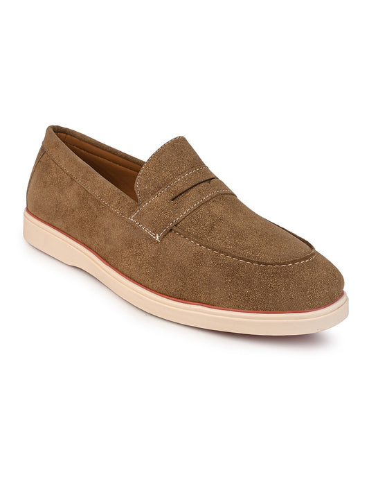 Fentacia Men Suede Casual Loafers