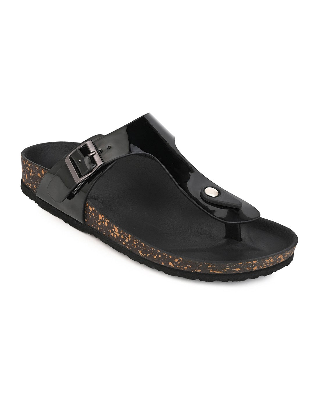 Fentacia Women T-Straps Flat Sandals