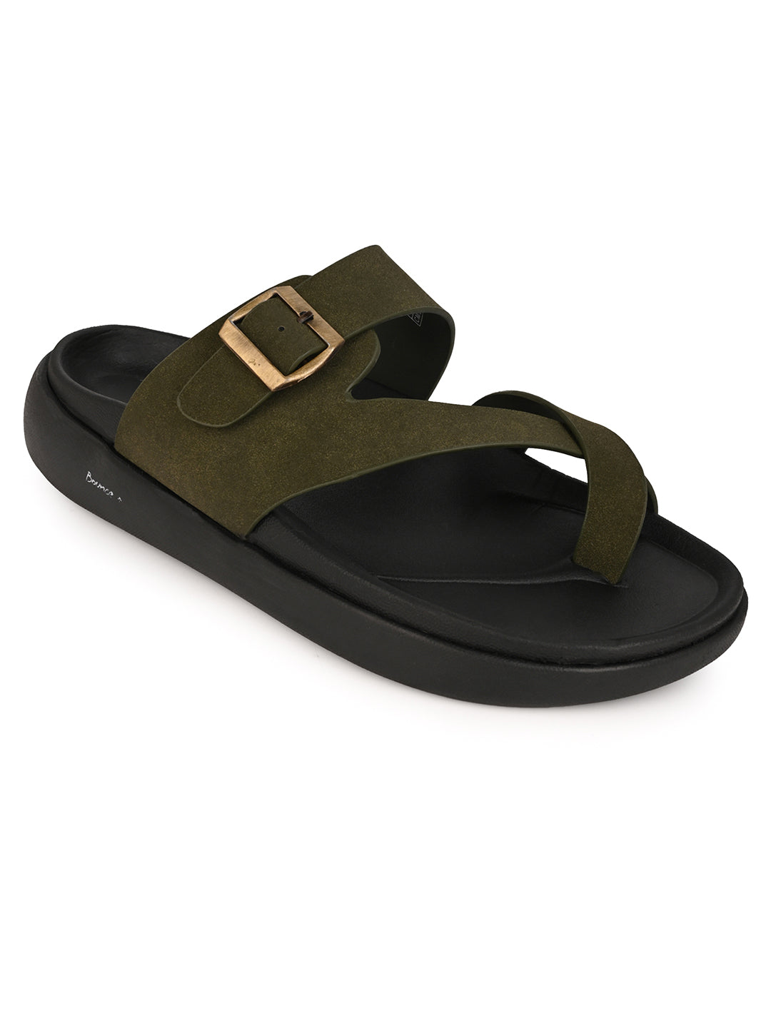 Fentacia Men Toe-Ring Casual Sandals