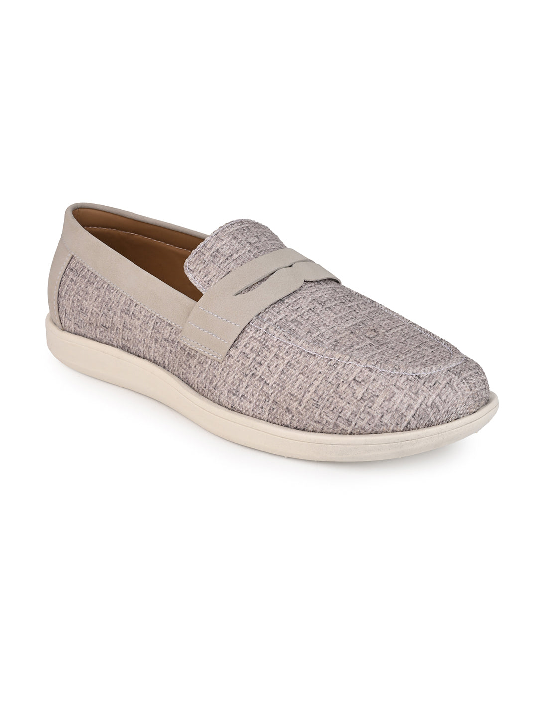 Fentacia Men Fabric casual Loafers