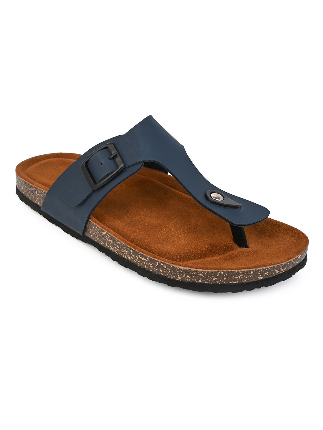 Fentacia Men T-Straps Comfort Sandals