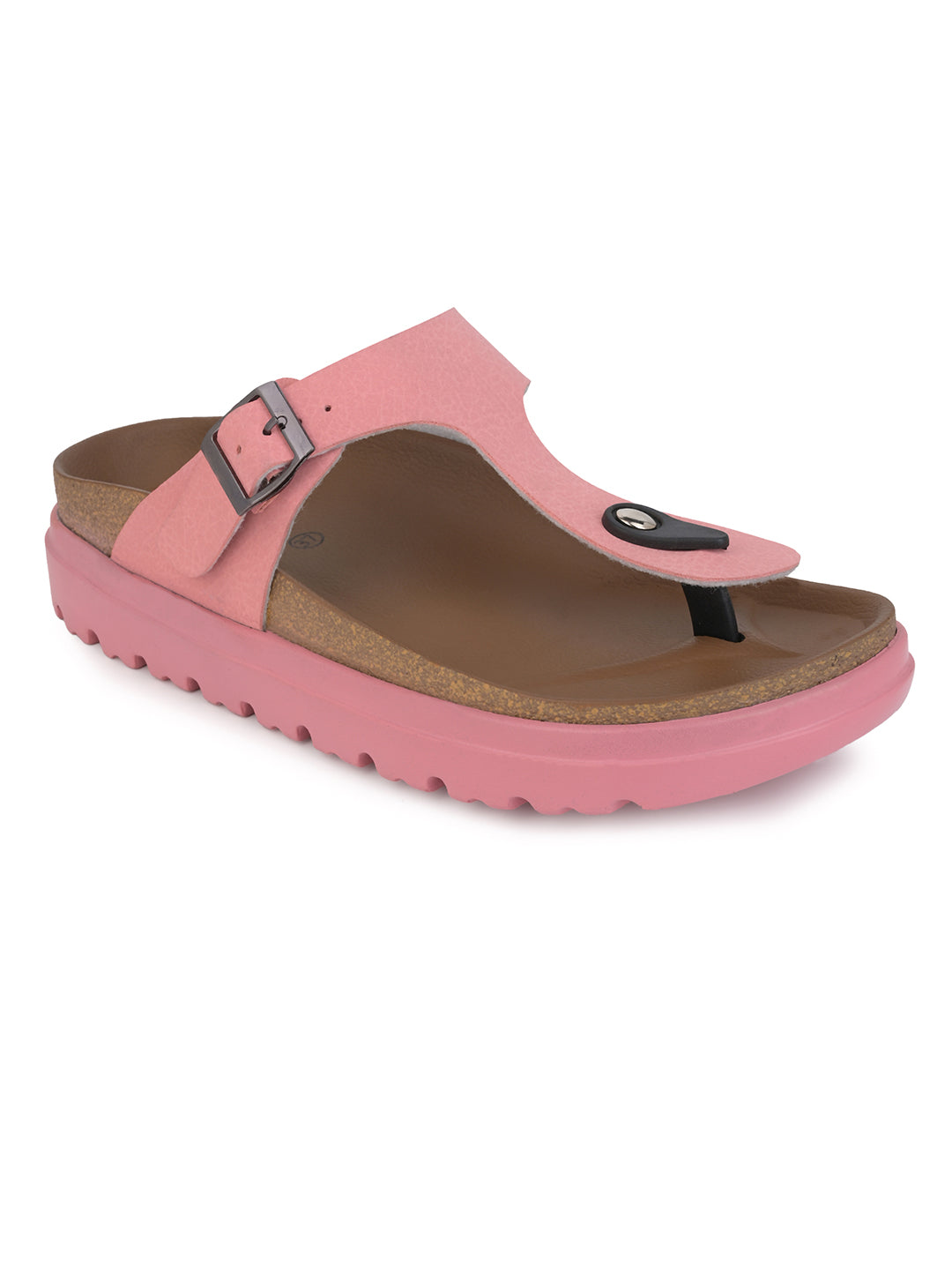 Fentacia Women Suede Casual Flat Sandals