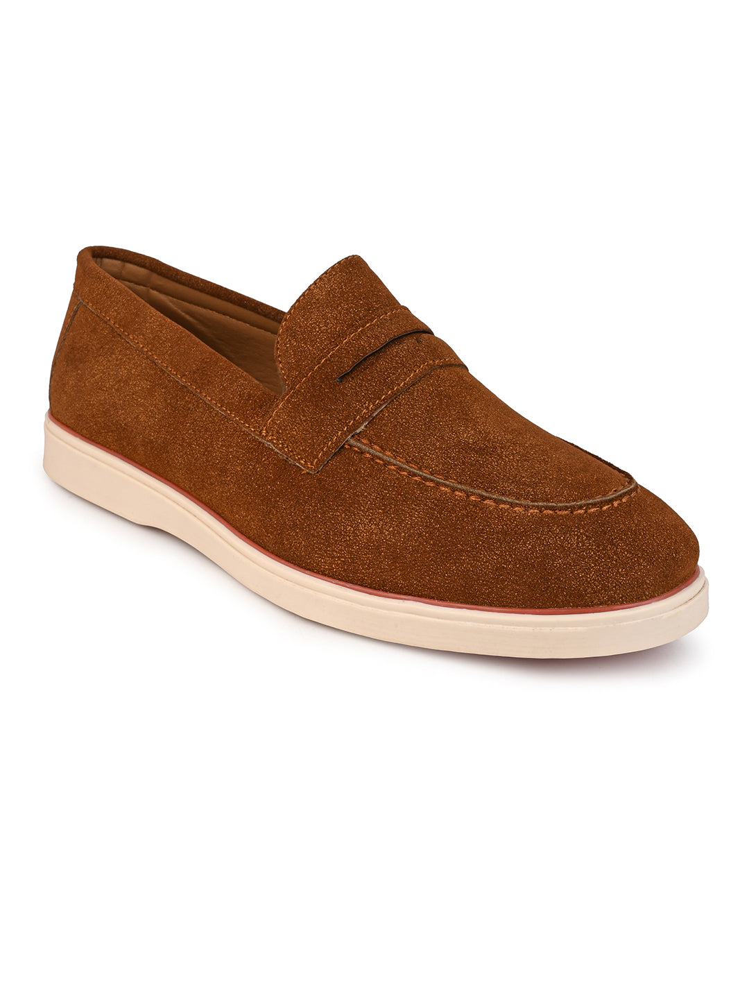 Fentacia Men Suede Casual Loafers