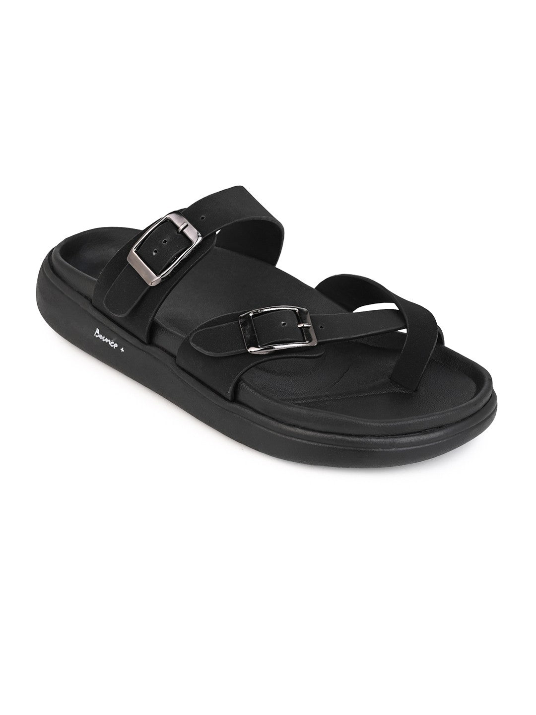 Fentacia Women Toe Ring Lightweight Comfort Suede Sandals