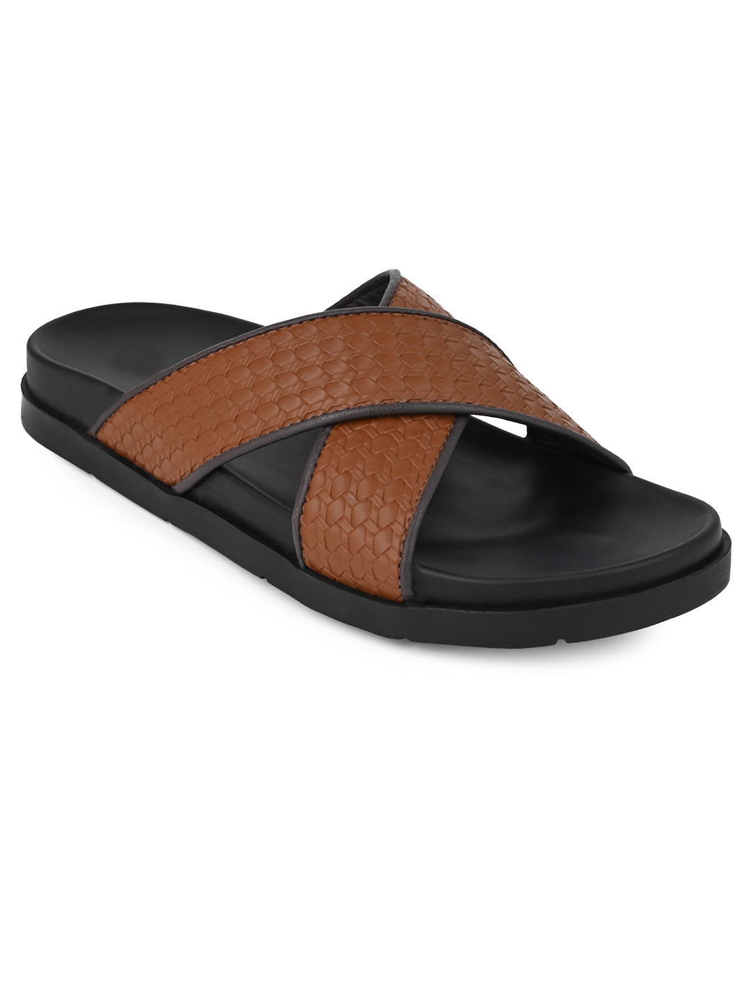 Fentacia Men Slip-On Comfort Sandal