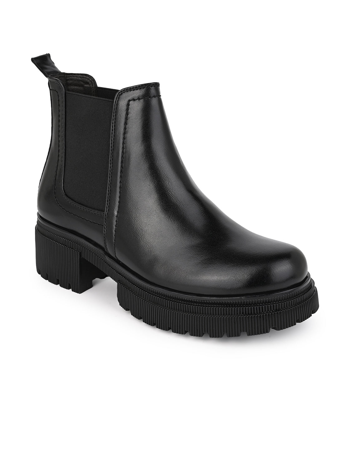Fentacia Women Synthetic Chelsea Boots