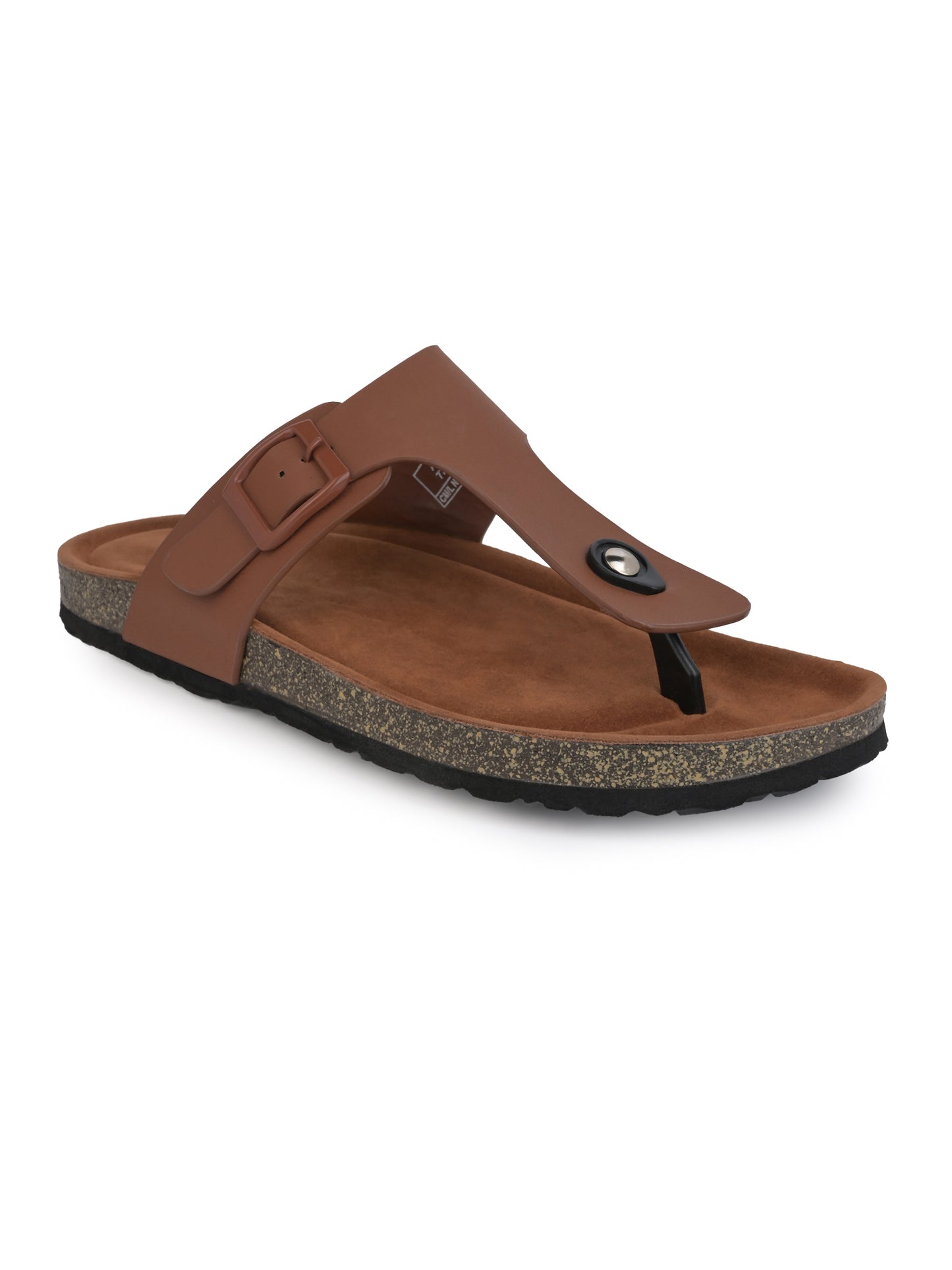 Fentacia Men T-Straps Comfort Sandals