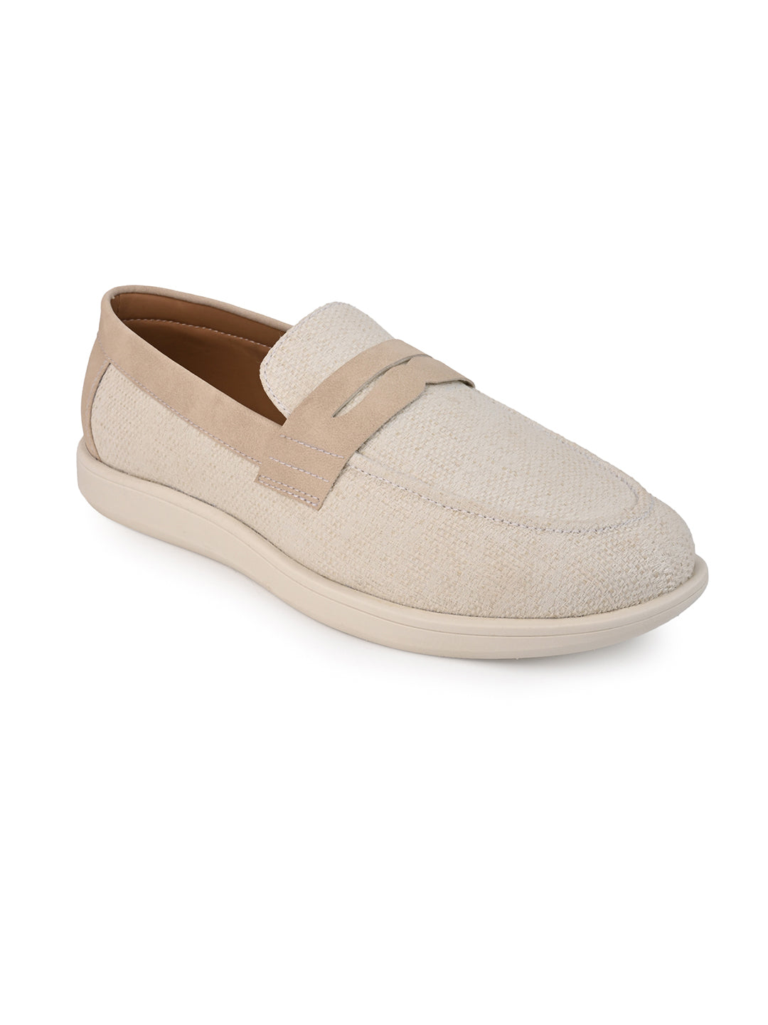 Fentacia Men Fabric casual Loafers