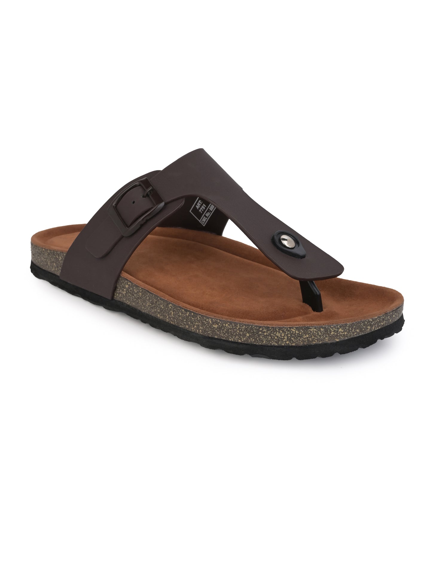 Fentacia Men T-Straps Comfort Sandals