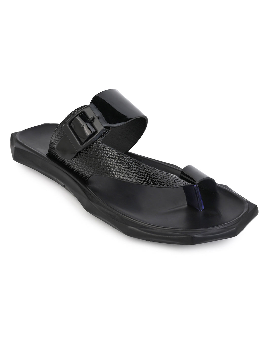 Fentacia Men Woven Ethnic Wear Sandals