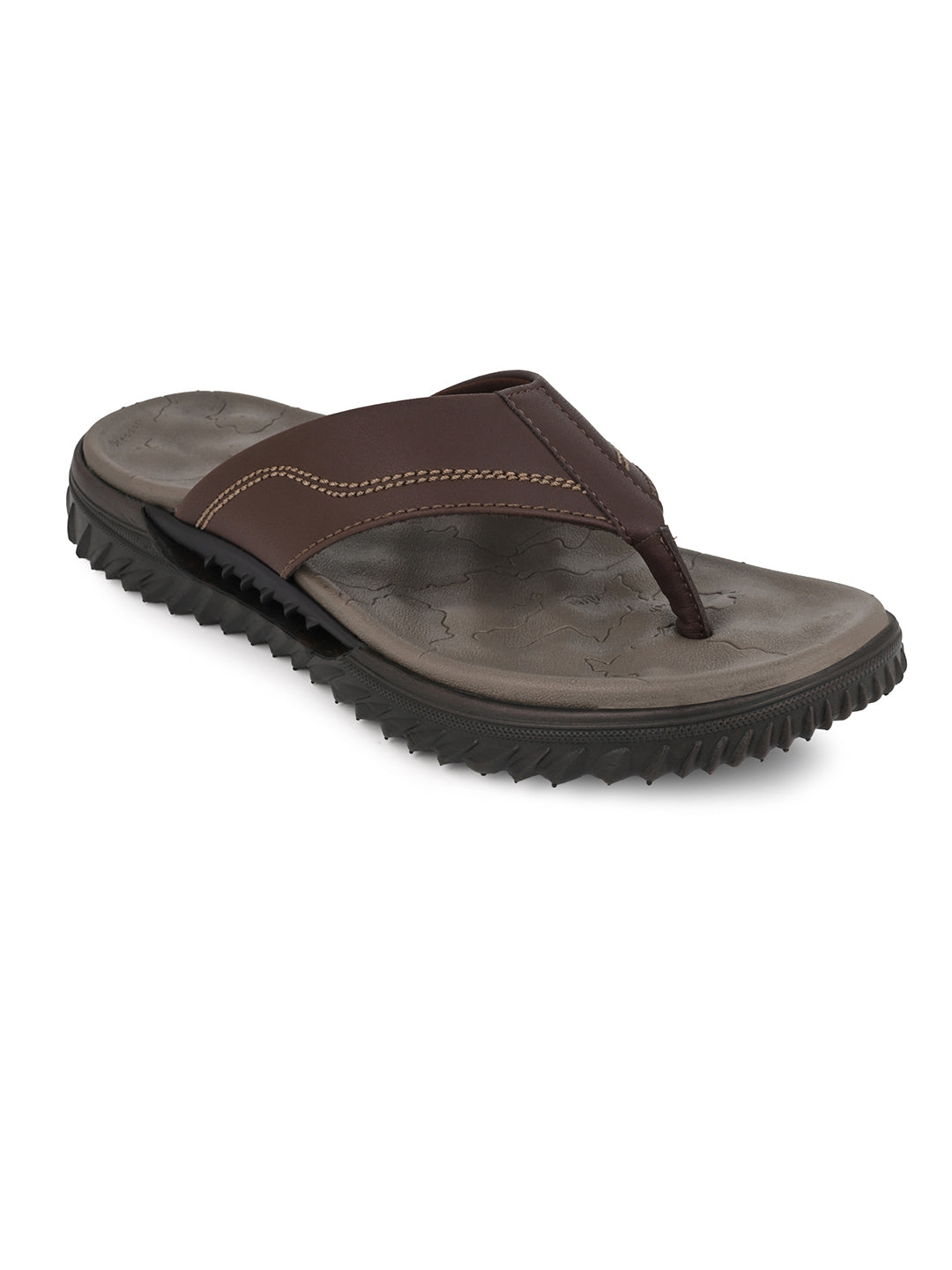 Fentacia Men V-Shape Strap With Soft Cushioning Sandals