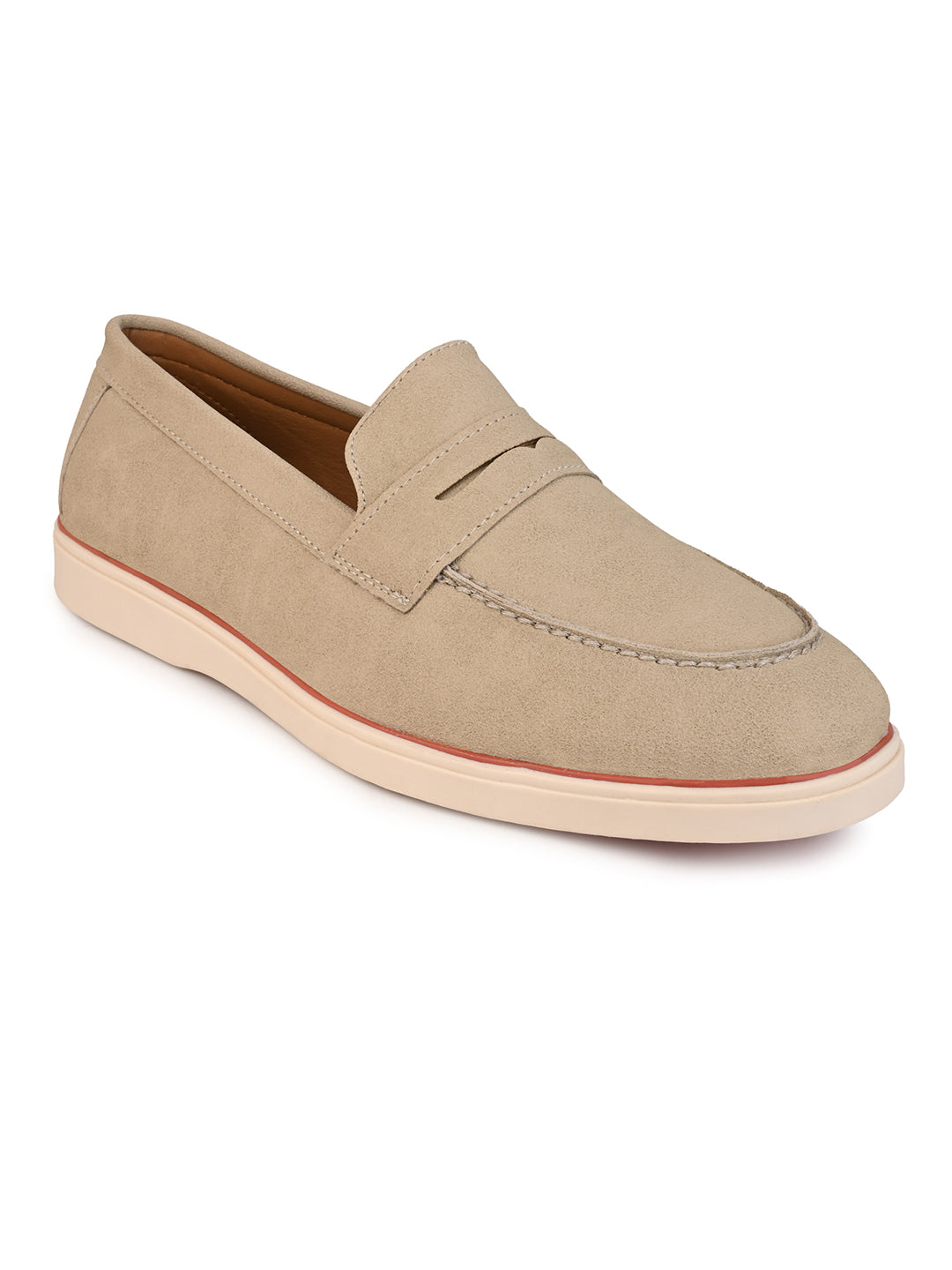 Fentacia Men Suede Casual Loafers
