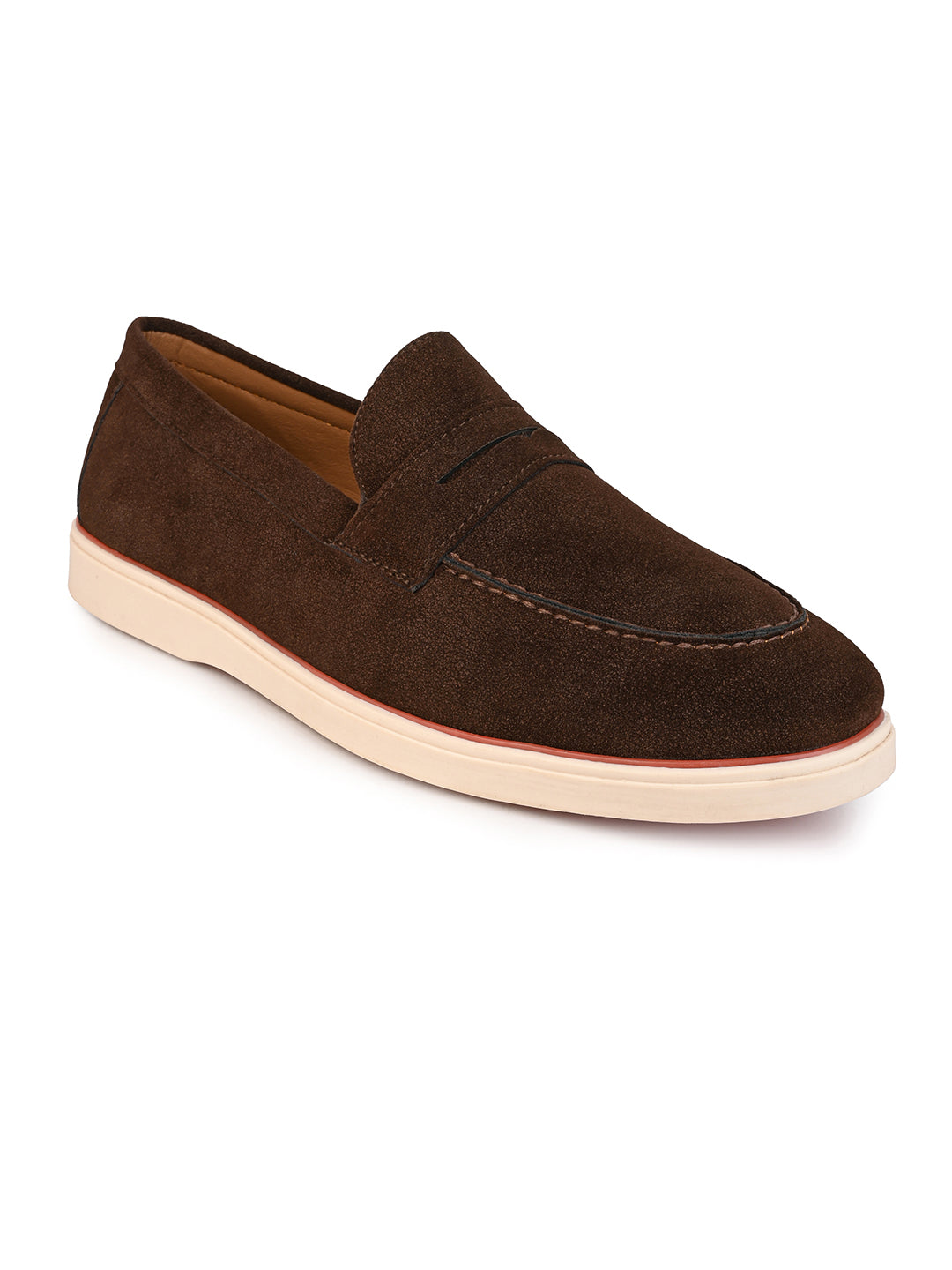 Fentacia Men Suede Casual Loafers