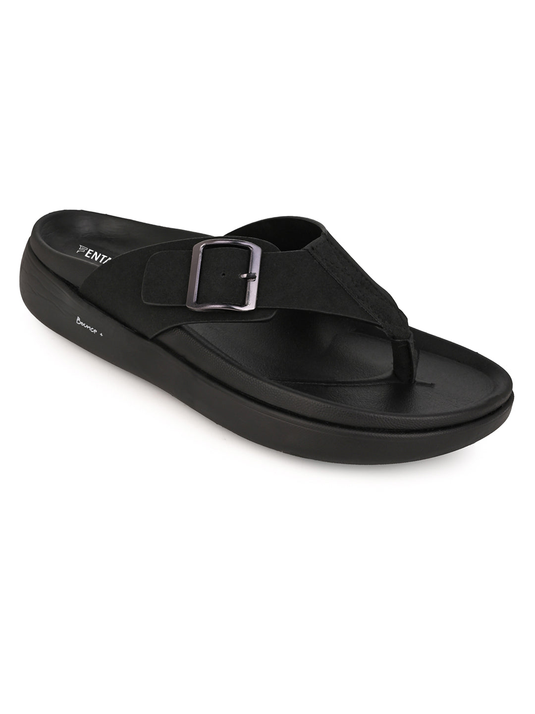 Fentacia Men T-Strap Casual Sandals