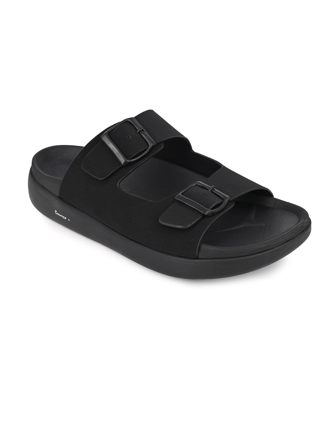 Fentacia men Solid Suede Comfort Sandals