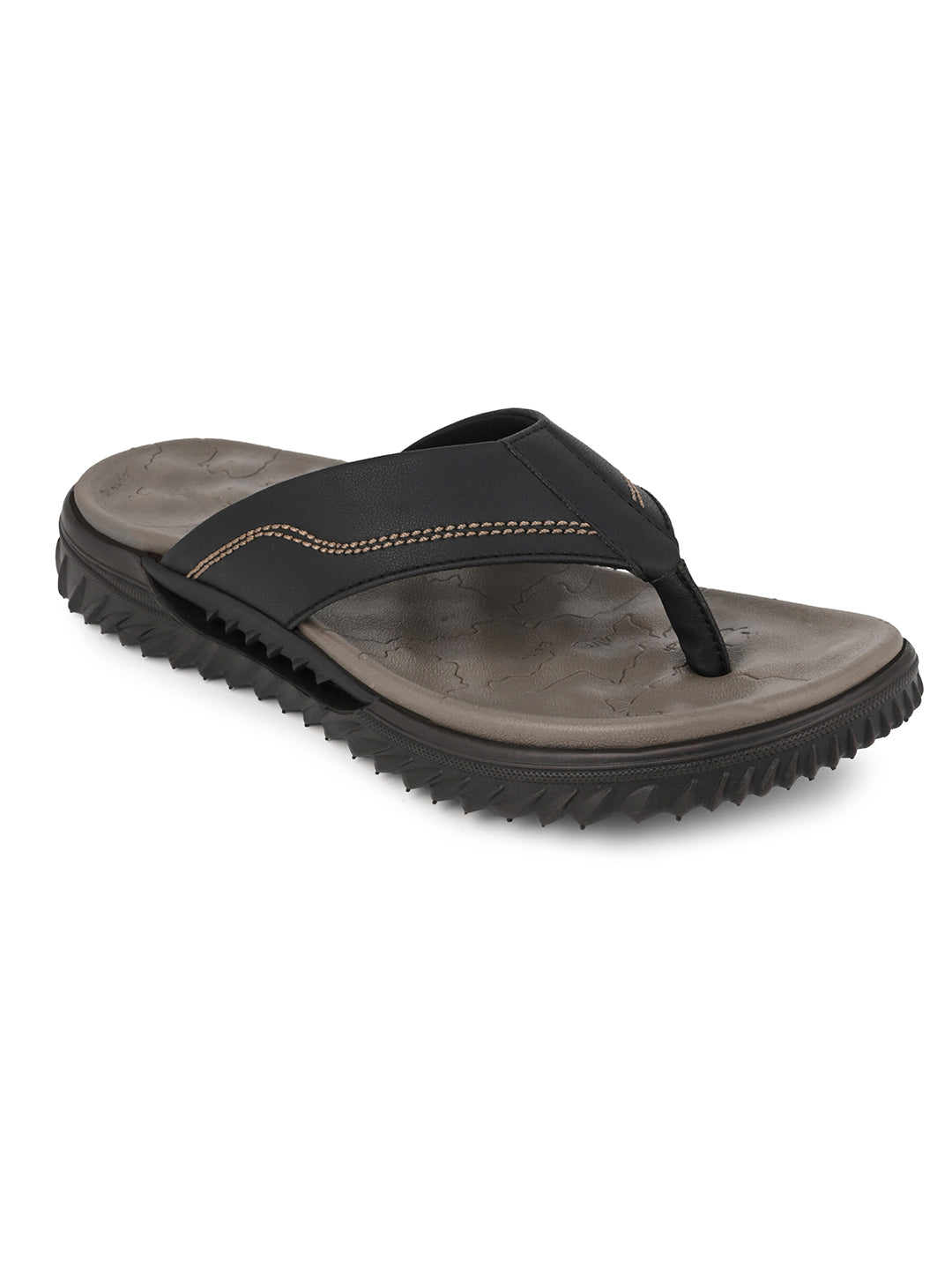 Fentacia Men V-Shape Strap With Soft Cushioning Sandals
