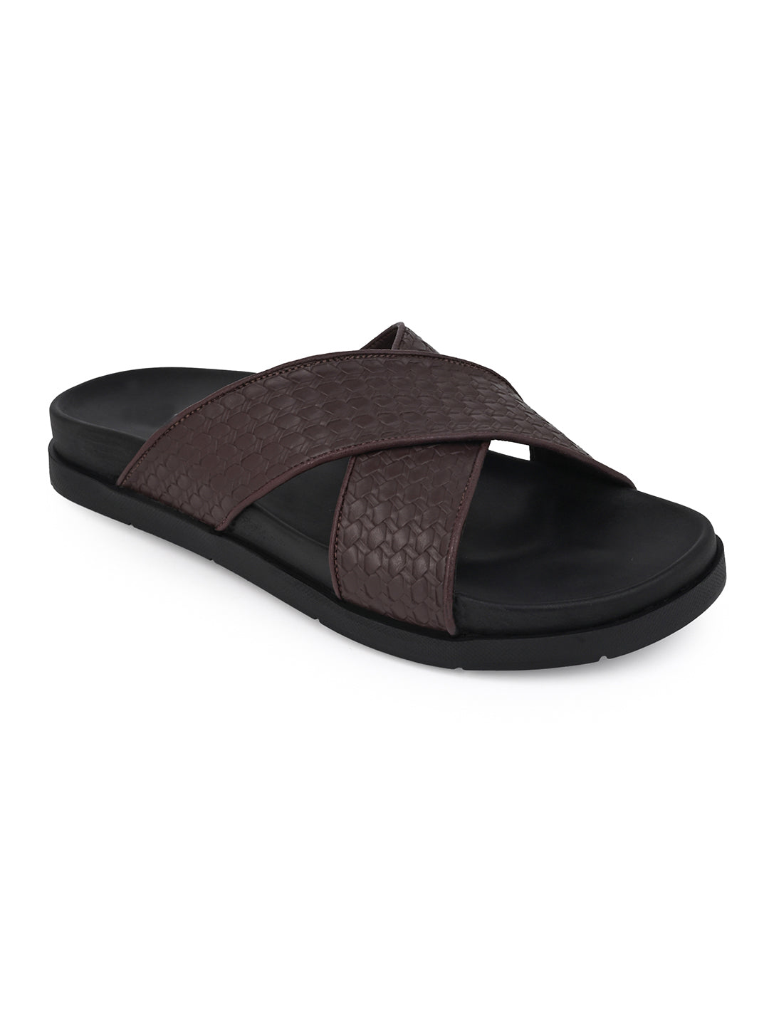 Fentacia Men Slip-On Comfort Sandal